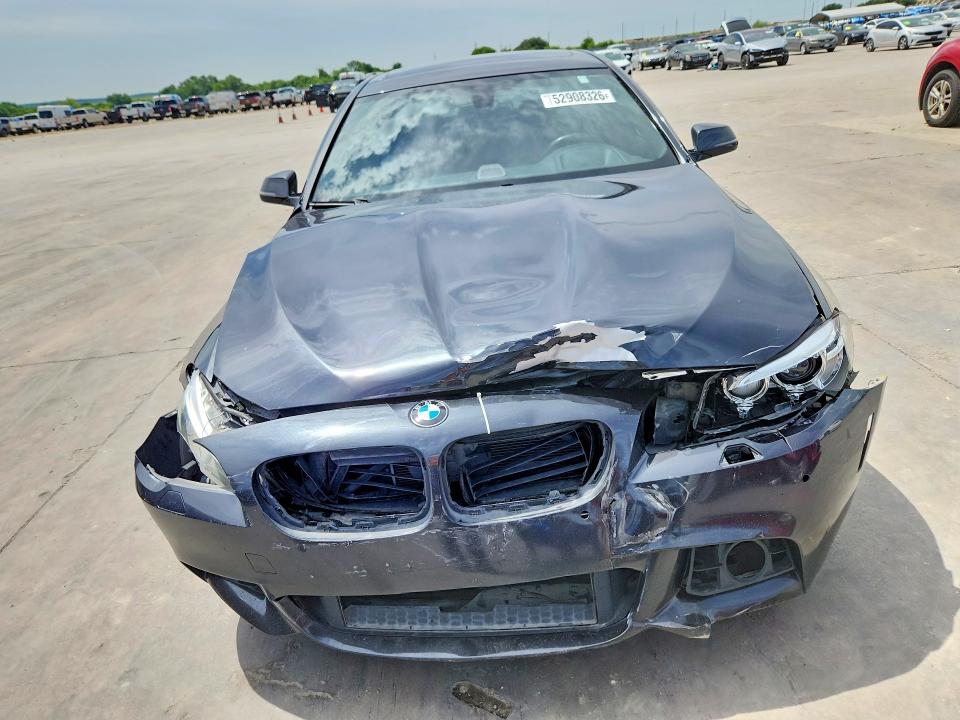 2015 BMW VIN WBAKN9C55FD961116 COPART salvage auction — FRONT END, Tx - Salvage Vehicle Title, sold $1,250 on 2026-07-23 (photo 5)