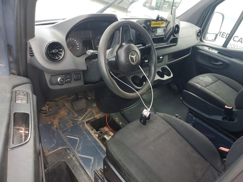 2019 Mercedes-benz Sprinter VIN WD4PF1CD7KP148843 COPART salvage auction — SIDE, Tx - Certificate Of Title, sold $11,500 on 2026-07-13 (photo 8)