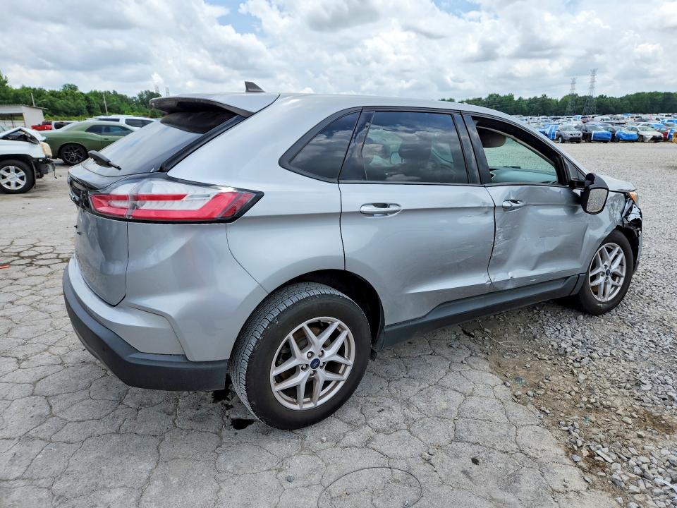2021 Ford Edge VIN 2FMPK3G99MBA11447 COPART salvage auction — SIDE, TN - SALVAGE CERTIFICATE, sold $3,550 on 2026-07-02 (photo 3)