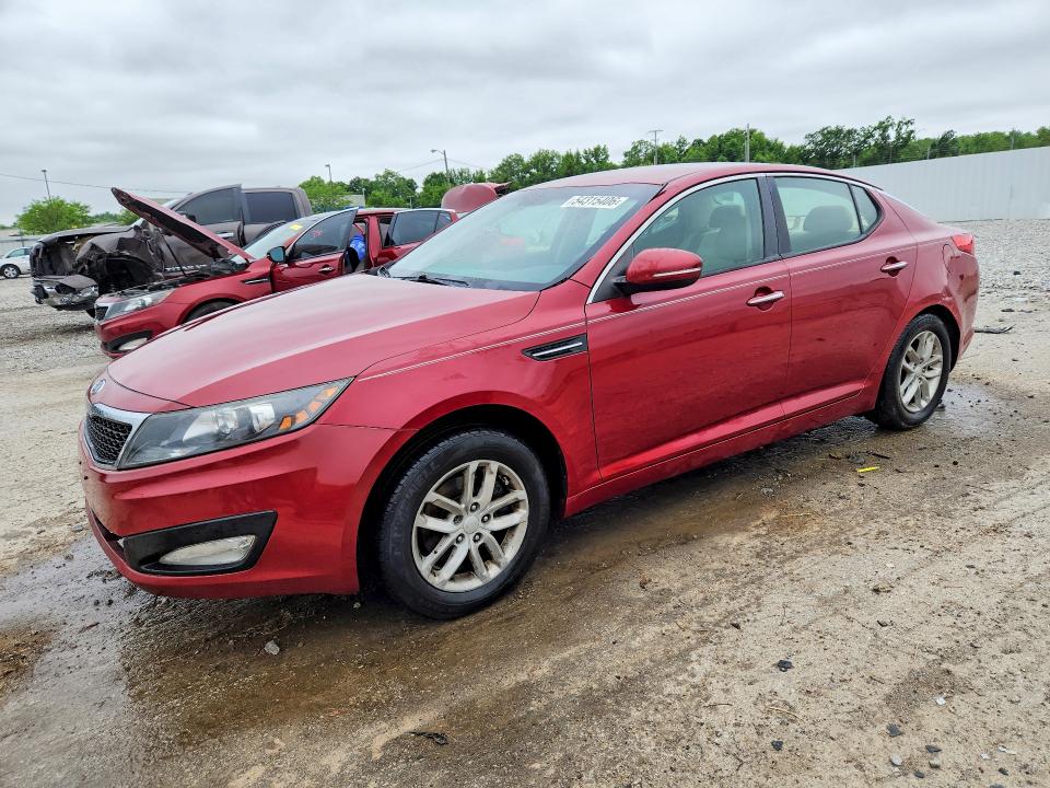 2012 Kia VIN 5XXGM4A76CG015322 COPART salvage auction — FRONT END, Ky - Bill Of Sale/Part Only/No Titl, sold $425 on 2026-07-13 (photo 1)