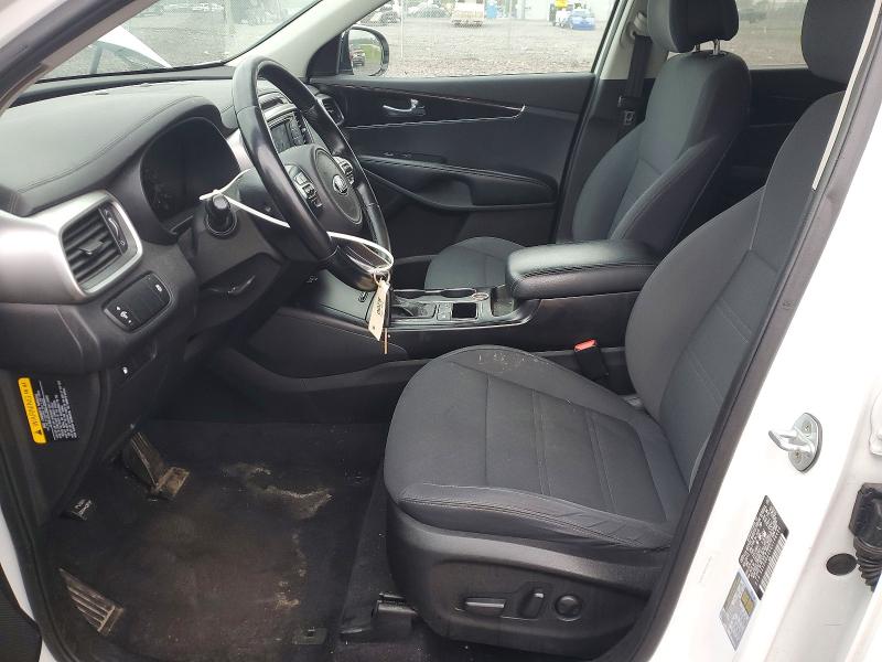 2016 Kia Sorento VIN 5XYPGDA36GG108430 COPART salvage auction — FRONT END, Salvage Title, sold $225 on 2026-07-21 (photo 7)