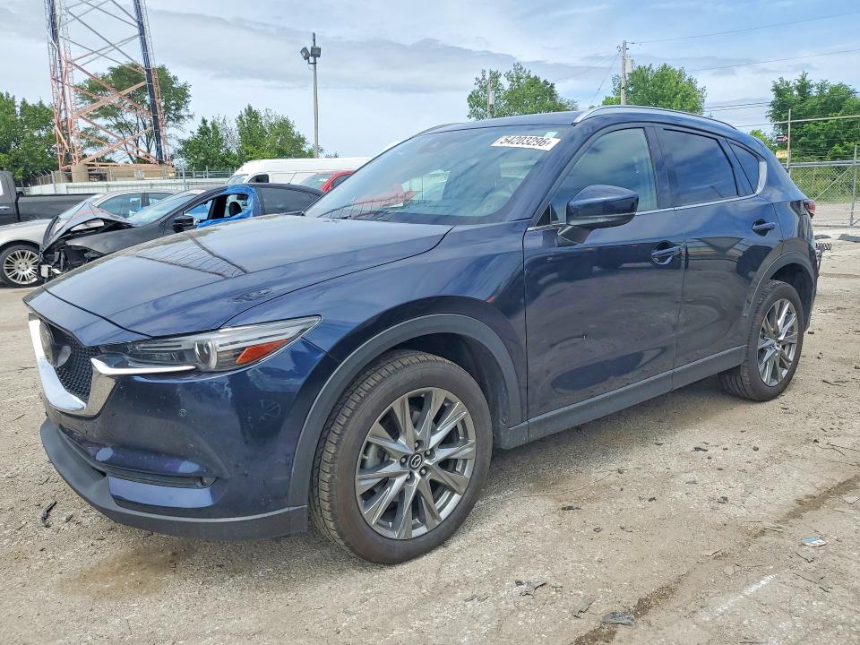 2019 Mazda Cx-5 VIN JM3KFBEY3K0540874 COPART salvage auction — SIDE, In - Cert Of Title-Salvage Title, sold $8,100 on 2026-07-06 (photo 1)