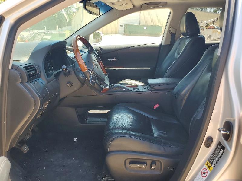 2011 Lexus Rx VIN JTJBC1BAXB2420168 COPART salvage auction — FRONT END, NC - SALVAGE CERTIFICATE OF TITLE, sold $2,300 on 2026-07-24 (photo 7)