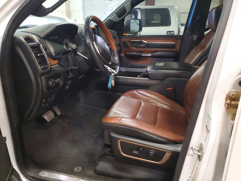 2020 Ram VIN 1C6SRFKT9LN148848 COPART salvage auction — FRONT END, Mi - Certificate Of Title, sold $18,700 on 2026-07-03 (photo 7)