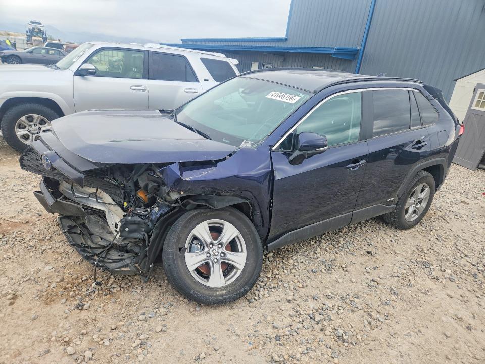 2024 Toyota Rav4 hybrid VIN 2T3RWRFV9RW216192 — COPART salvage auction photo