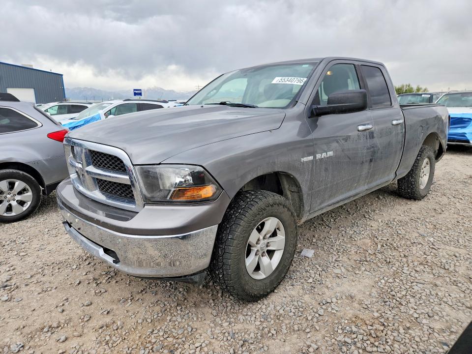 2010 Dodge Ram VIN 1D7RV1GT6AS105331 COPART salvage auction — SIDE, Ut - Salvage Certificate, sold $3,300 on 2026-07-24 (photo 1)