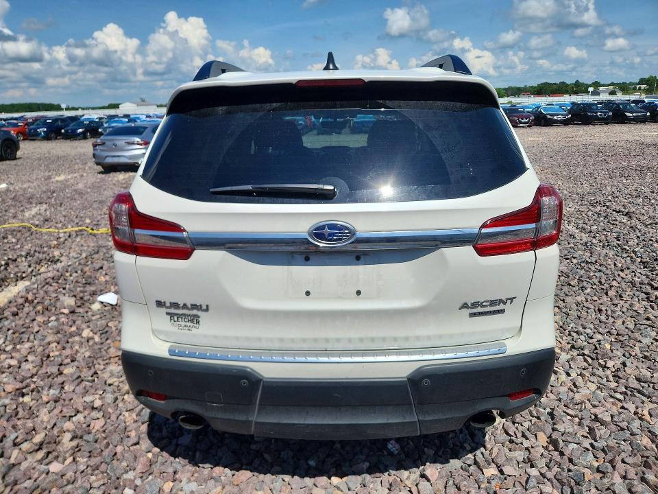 2022 Subaru Ascent VIN 4S4WMAPD1N3452456 COPART salvage auction — HAIL, MO - SALVAGE CERTIFICATE OF TITLE, sold $15,000 on 2026-07-27 (photo 6)