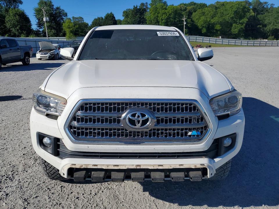 2017 Toyota Tacoma VIN 5TFAZ5CN1HX037768 COPART salvage auction — REAR END, Nc - Salvage Certificate Of Title, sold $16,000 on 2026-07-08 (photo 5)