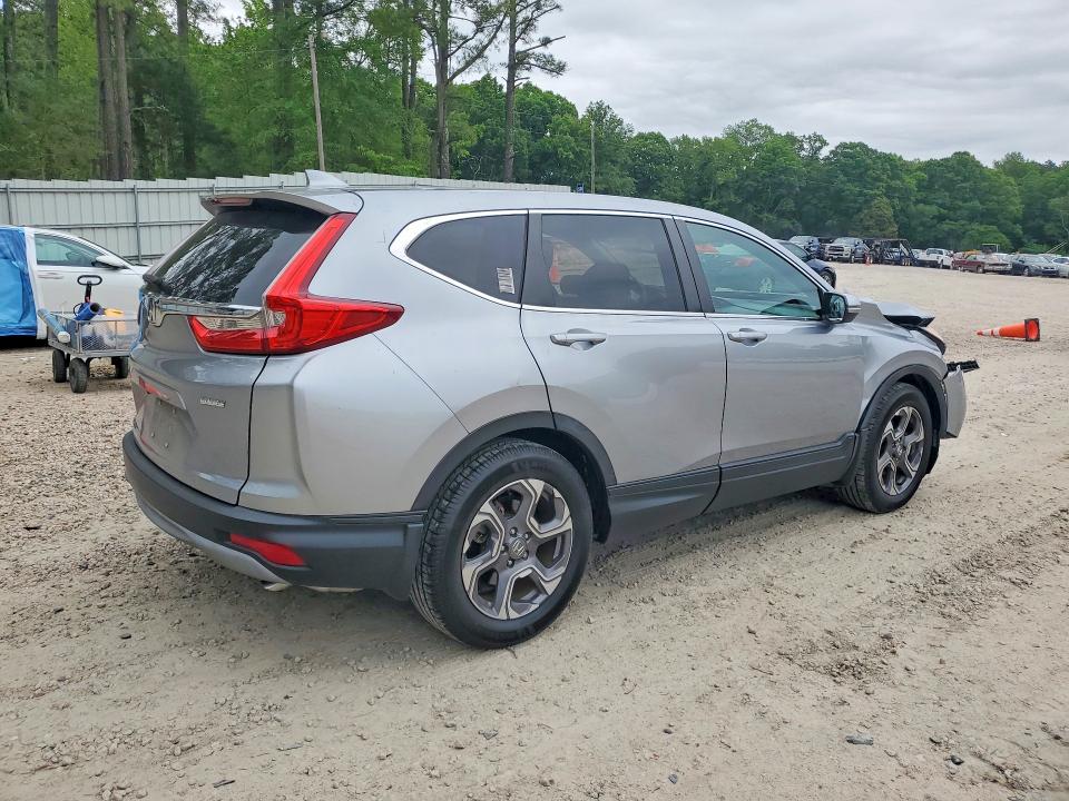 2017 Honda Cr-v VIN 7FARW1H5XHE042138 COPART salvage auction — FRONT END, Nc - Salvage Certificate Of Title, sold $2,200 on 2026-07-24 (photo 3)