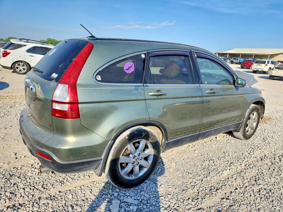 2007 Honda Cr-v VIN JHLRE38777C022262 COPART salvage auction — FRONT END, Tn - Salvage Certificate, sold $975 on 2026-07-28 (photo 3)