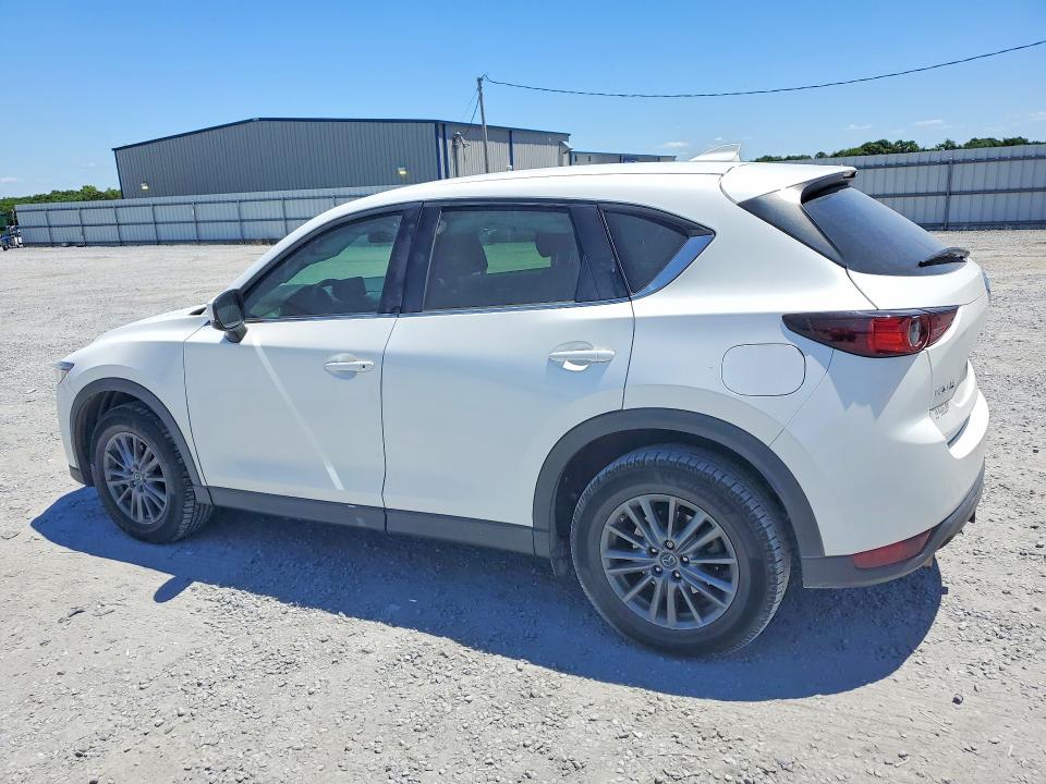 2020 Mazda VIN JM3KFABM9L0785627 COPART salvage auction — SIDE, Nc - Salvage Certificate Of Title, sold $3,850 on 2026-07-15 (photo 2)