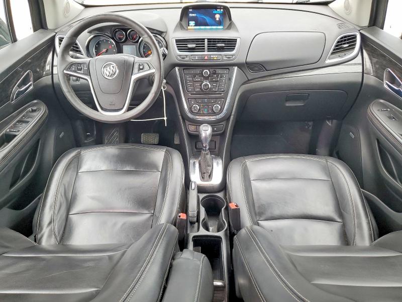 2014 Buick Encore VIN KL4CJHSB3EB621861 COPART salvage auction — REAR END, Tx - Certificate Of Title, sold $950 on 2026-07-31 (photo 8)