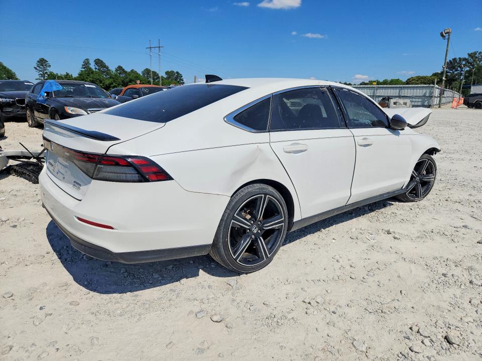 2023 Honda Accord VIN 1HGCY2F53PA066326 COPART salvage auction — FRONT END, Nj - Cert Of Title-Salvage, sold $11,500 on 2026-07-29 (photo 3)