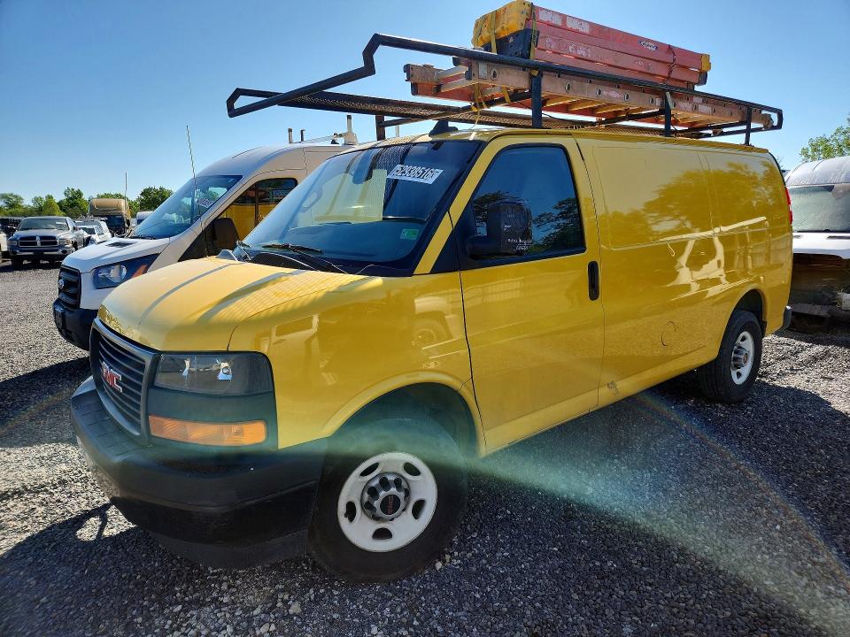 2021 Gmc Savana 2500 VIN 1GTW7AFP7M1176138 COPART salvage auction — MINOR DENT/SCRATCHES, Va - Certificate Of Title, sold $9,600 on 2026-07-06 (photo 1)