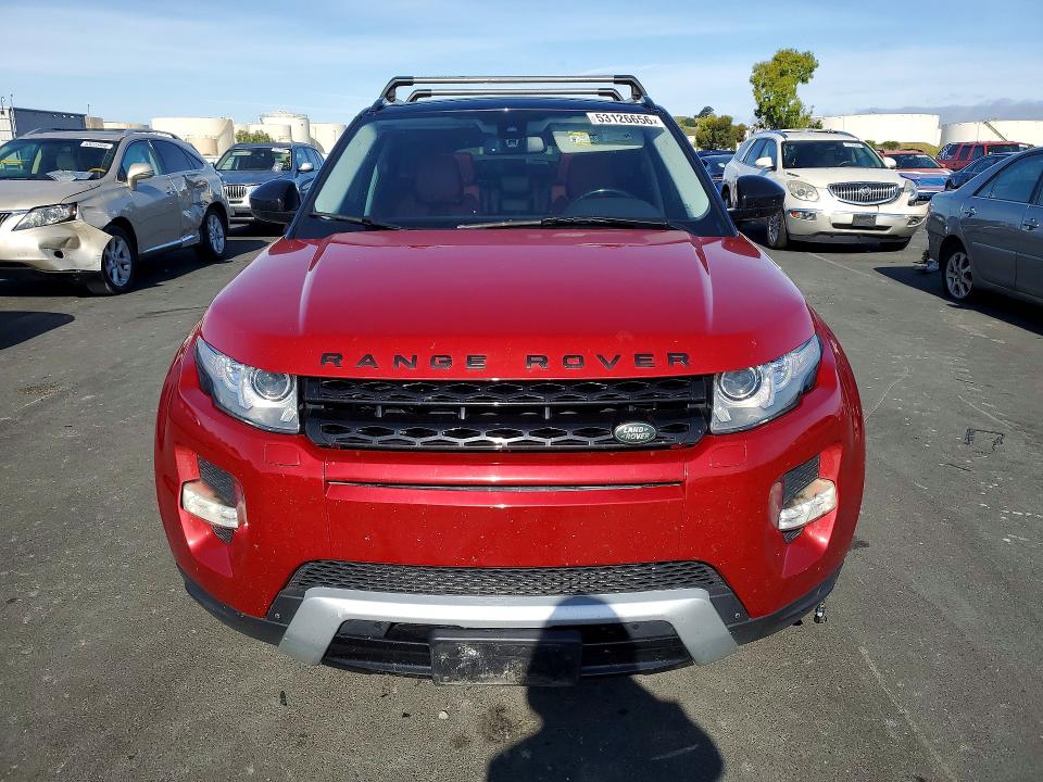 2015 Land rover RANGE ROVER VIN SALVT2BG1FH994132 COPART salvage auction — FRONT END, Ca - Salvage Certificate, sold $3,400 on 2026-07-08 (photo 5)