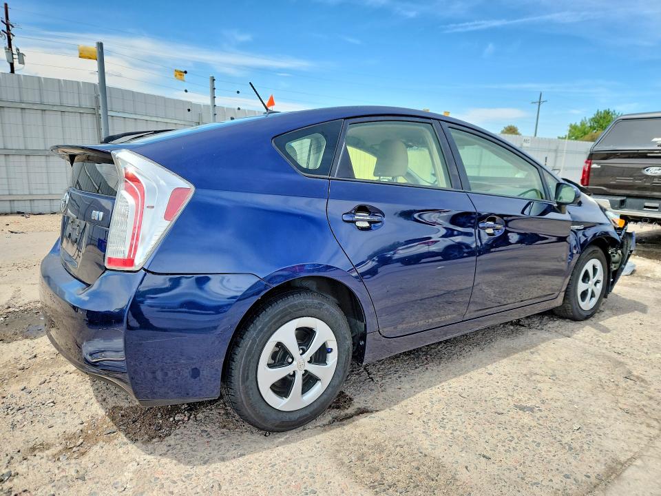 2012 Toyota VIN JTDKN3DU9C1499081 COPART salvage auction — FRONT END, Co - Salvage Title, sold $725 on 2026-07-13 (photo 3)