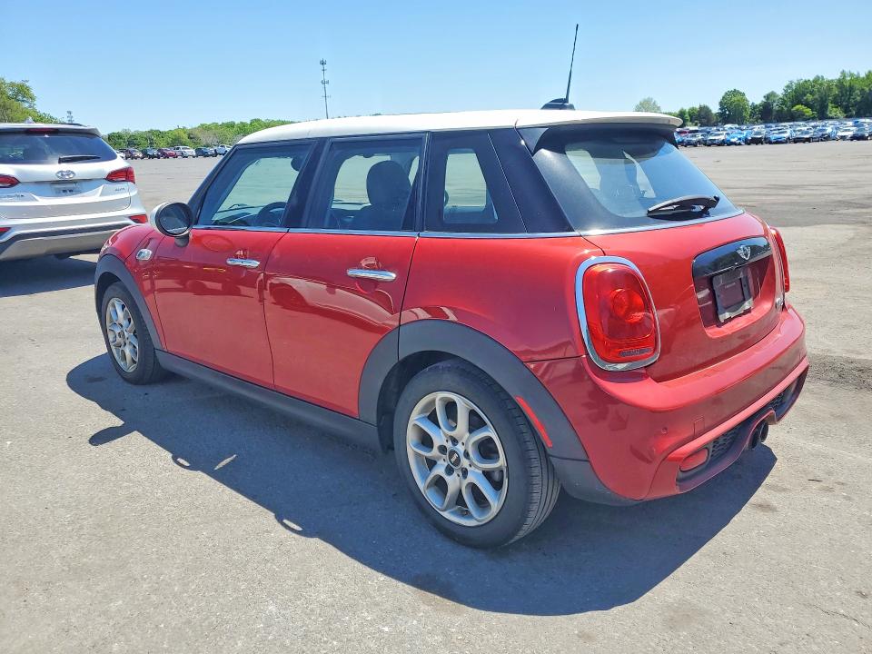 2017 Mini Cooper VIN WMWXU3C59H2D32630 COPART salvage auction — FRONT END, NJ - CERT OF TITLE-SALVAGE, sold $1,150 on 2026-07-28 (photo 2)