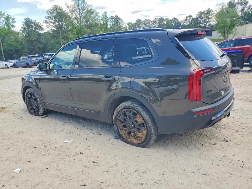 2022 Kia Telluride VIN 5XYP5DHC0NG249356 COPART salvage auction — SIDE, Nc - Salvage Certificate Of Title, sold $275 on 2026-07-31 (photo 2)