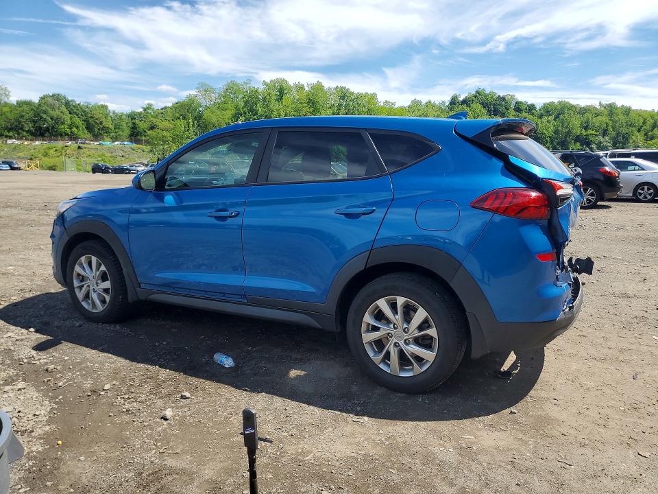 2020 Hyundai Tucson VIN KM8J23A4XLU190951 COPART salvage auction — REAR END, Tx - Salvage Vehicle Title, sold $3,800 on 2026-07-09 (photo 2)