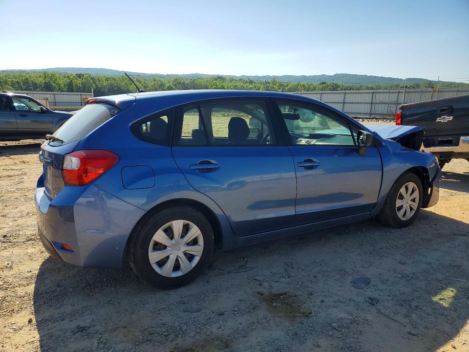 2016 Subaru Impreza VIN JF1GPAA65GH264268 COPART salvage auction — FRONT END, Va - Certificate Of Title, sold $375 on 2026-07-10 (photo 3)