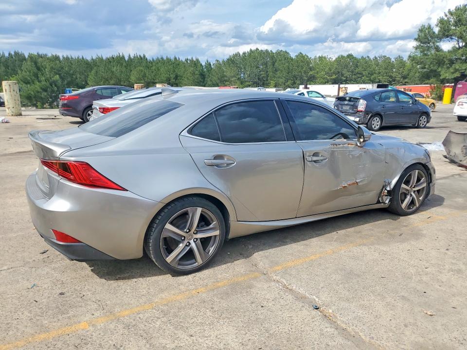 2019 Lexus Is 300 VIN JTHC81D21K5037411 COPART salvage auction — SIDE, Sc - Certificate Of Title, sold $8,100 on 2026-07-16 (photo 3)