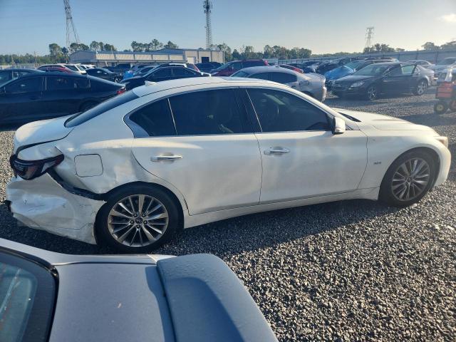2019 Infiniti Q50 VIN JN1EV7AP8KM515922 COPART salvage auction — REAR END, Fl - Certificate Of Destruction, sold $2,650 on 2026-07-10 (photo 3)