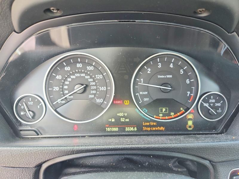 2015 BMW VIN WBA3B5G5XFNS16923 COPART salvage auction — FRONT END, Co - Bill Of Sale-Parts Only, sold $750 on 2026-07-30 (photo 9)