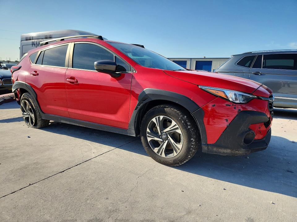 2024 Subaru Xv VIN JF2GUADC3R8324217 COPART salvage auction — REAR END, Tx - Salvage Vehicle Title, sold $7,500 on 2026-07-31 (photo 4)