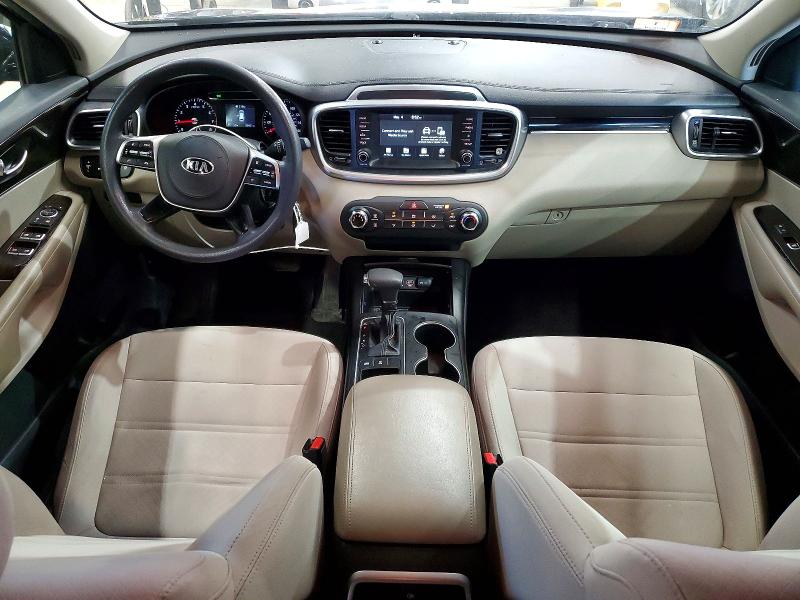 2019 Kia Sorento VIN 5XYPGDA30KG570359 COPART salvage auction — FRONT END, Ma - Cert Of Title-Salvage, sold $2,450 on 2026-07-30 (photo 8)