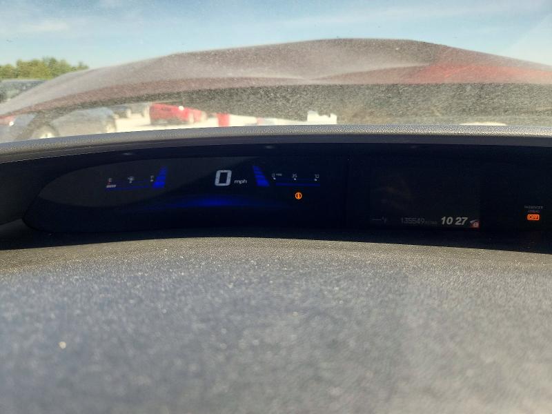 2013 Honda Civic VIN 19XFB2F87DE003262 COPART salvage auction — FRONT END, MI - CERTIFICATE OF TITLE, sold $525 on 2026-07-09 (photo 9)