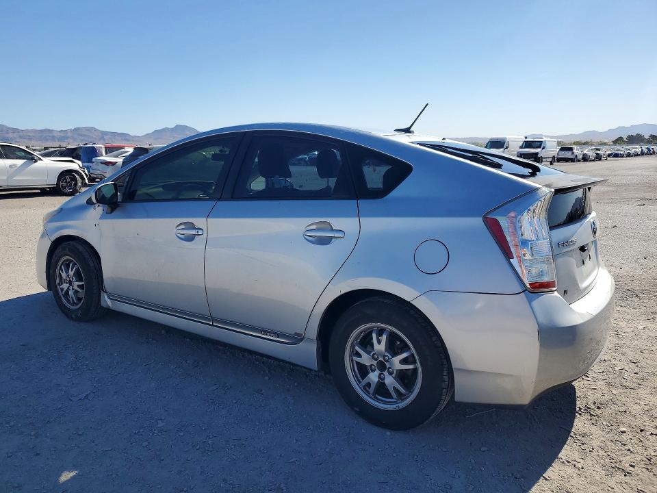 2010 Toyota Prius VIN JTDKN3DU6A0201203 COPART salvage auction — FRONT END, Nv - Salvage Title, sold $875 on 2026-07-28 (photo 2)