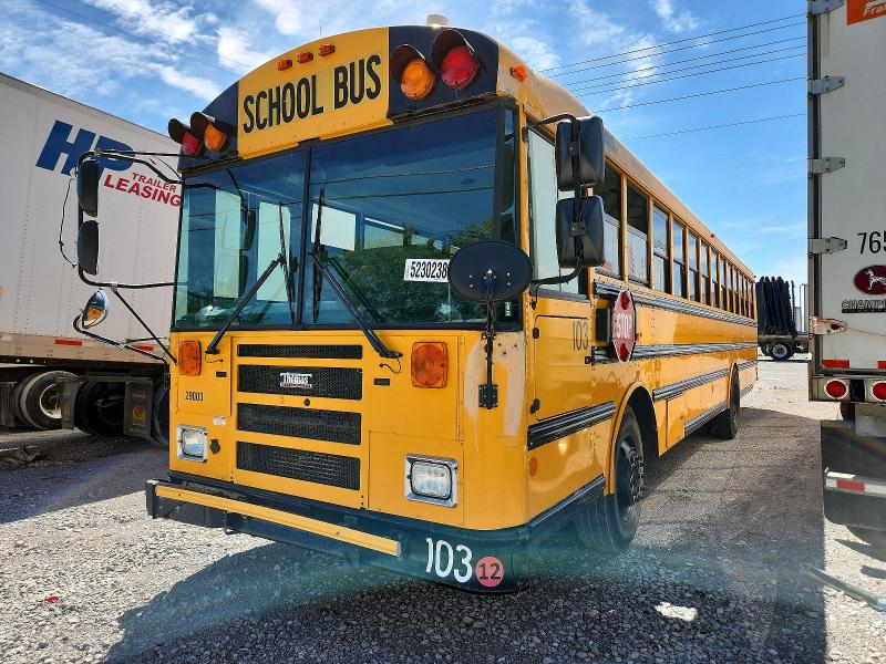 2012 Thomabuses VIN 1T88S4E25C1148267 COPART salvage auction — MINOR DENT/SCRATCHES, TN - CERTIFICATE OF TITLE, sold $2,000 on 2026-09-22 (photo 2)