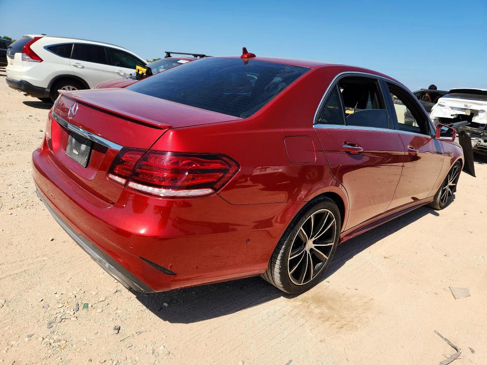 2016 Mercedes-benz E-class VIN WDDHF5KB9GB256994 COPART salvage auction — MINOR DENT/SCRATCHES, Tx - Certificate Of Title, sold $3,400 on 2026-07-16 (photo 3)