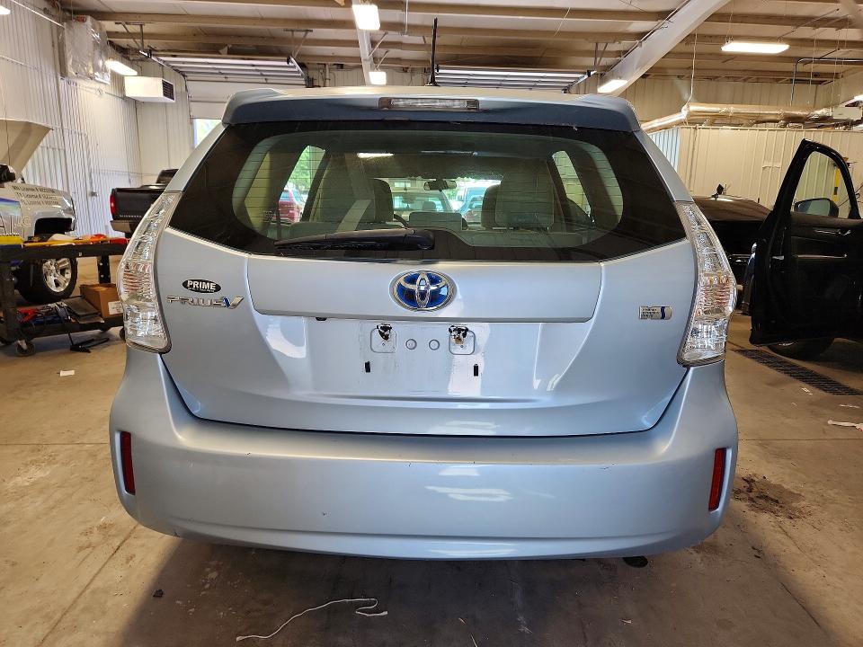 2012 Toyota Prius VIN JTDZN3EU8C3052260 COPART salvage auction — FRONT END, Mn - Cert Of Title-Salvage, sold $2,950 on 2026-07-16 (photo 6)