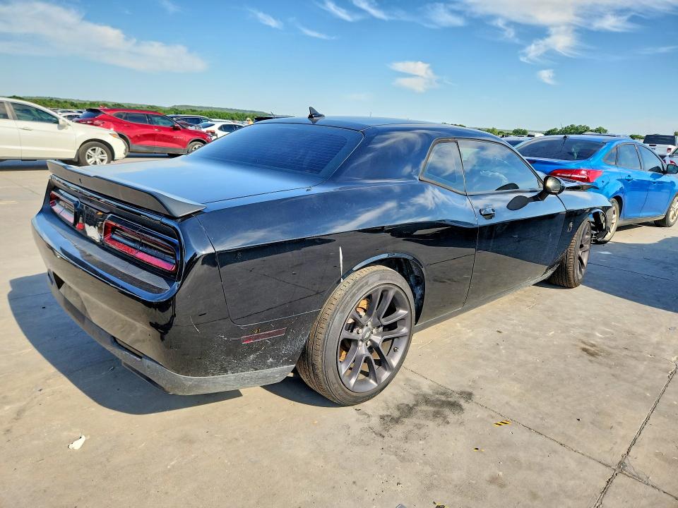 2020 Dodge VIN 2C3CDZFJ2LH139198 COPART salvage auction — FRONT END, Tx - Salvage Vehicle Title, sold $8,500 on 2026-07-02 (photo 3)