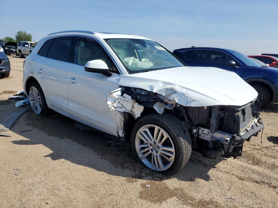 2018 Audi Q5 VIN WA1BNAFYXJ2002724 COPART salvage auction — FRONT END, Il - Salvage Certificate, sold $3,350 on 2026-07-09 (photo 4)