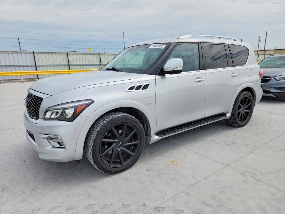 2015 Infiniti VIN JN8AZ2NF4F9573348 COPART salvage auction — HAIL, Tx - Certificate Of Title, sold $325 on 2026-07-02 (photo 1)