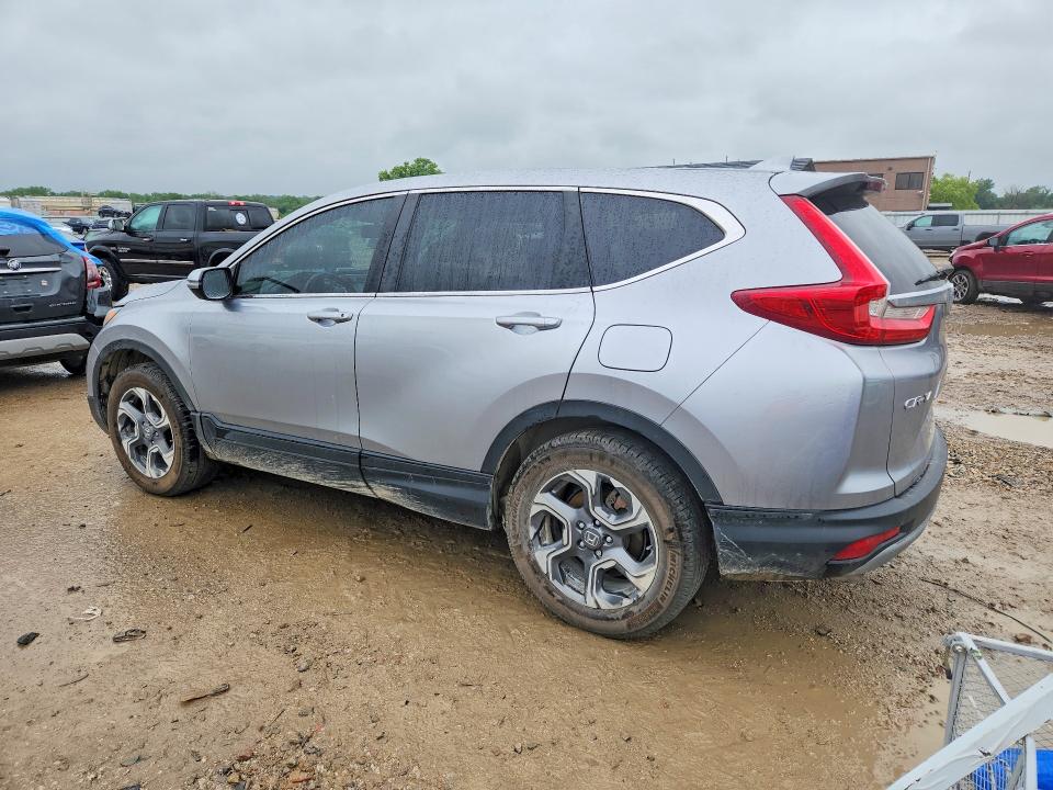 2017 Honda Cr-v VIN 5J6RW2H83HL075565 COPART salvage auction — HAIL, Ks - Cert Of Title-Salvage, sold $6,800 on 2026-07-09 (photo 2)