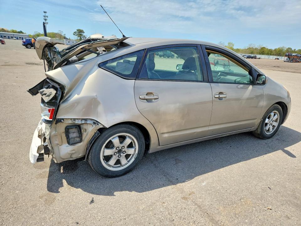 2005 Toyota Prius VIN JTDKB20U253055427 COPART salvage auction — REAR END, Pa - Certificate Of Salvage, sold $375 on 2026-07-08 (photo 3)
