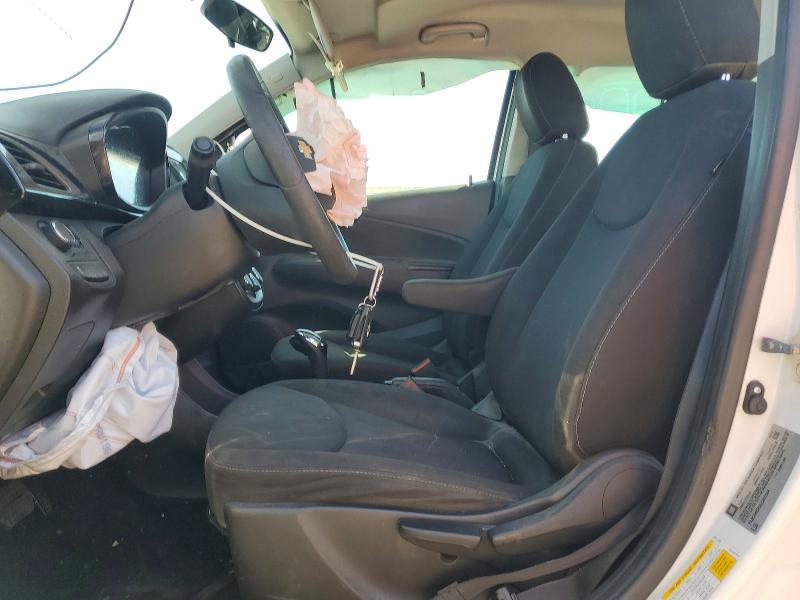 2020 Chevrolet VIN KL8CD6SA3LC431034 COPART salvage auction — FRONT END, Mo - Salvage Certificate Of Title, sold $500 on 2026-07-30 (photo 7)