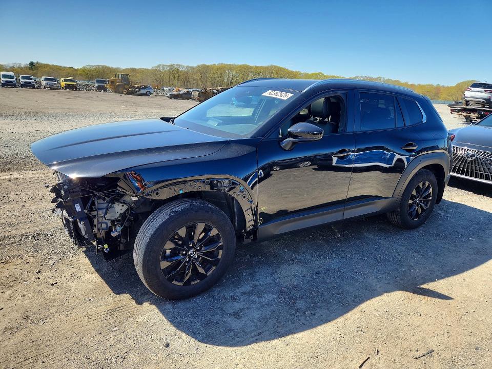 2024 Mazda VIN 7MMVABDM8RN232809 COPART salvage auction — FRONT END, Ma - Cert Of Title-Salvage, sold $8,700 on 2026-07-08 (photo 1)