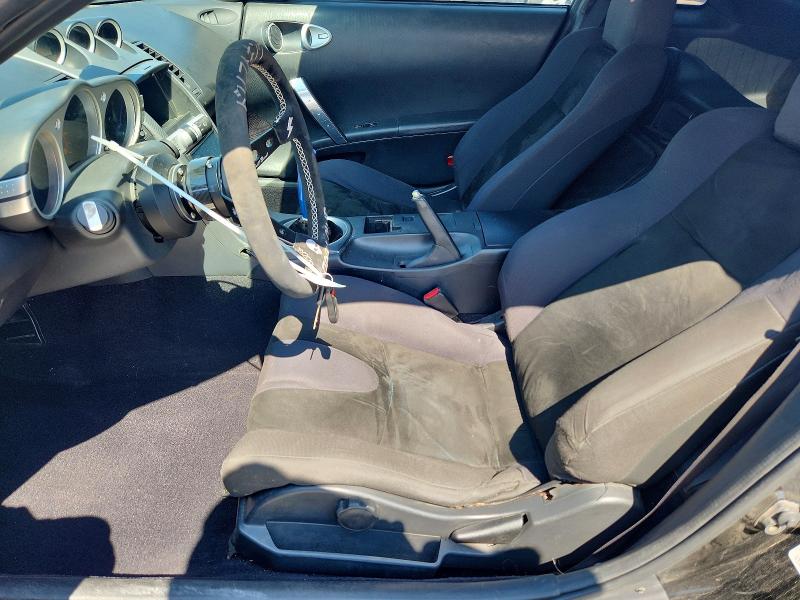 2003 Nissan 350z VIN JN1AZ34D53T105633 COPART salvage auction — REAR END, Tx - Cert Of Title-Rebuilt Salvage, sold $2,350 on 2026-07-09 (photo 7)
