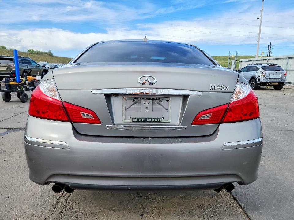 2008 Infiniti M VIN JNKBY01F58M551077 COPART salvage auction — FRONT END, Co - Certificate Of Title, sold $550 on 2026-07-22 (photo 6)