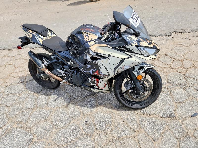 2018 Kawasaki Ex400 VIN JKAEXKG14JDA07939 COPART salvage auction — MECHANICAL, Ga - Cert Of Title-Salvage, sold $1,050 on 2026-07-21 (photo 1)