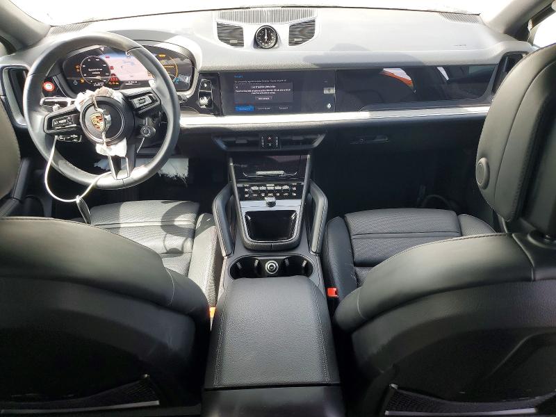 2024 Porsche Cayenne VIN WP1BA2AY1RDA56488 COPART salvage auction — FRONT END, Ny - Mv-907A Salvage Certificate (P), sold $41,750 on 2026-07-08 (photo 8)