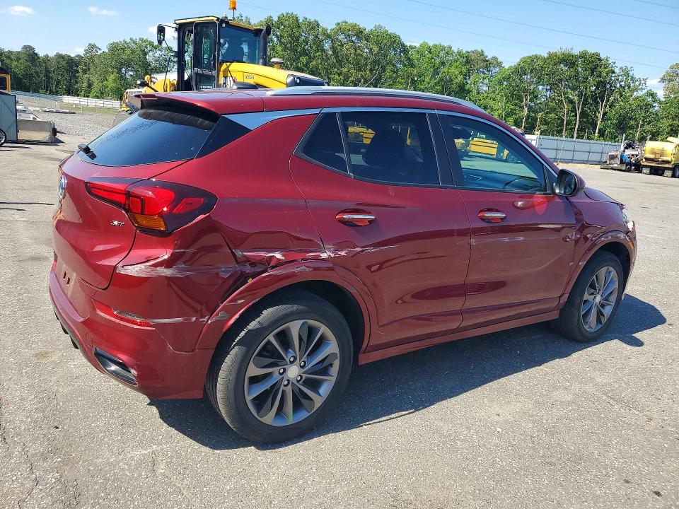 2022 Buick . VIN KL4MMESL1NB143779 COPART salvage auction — SIDE, Nj - Cert Of Title-Salvage, sold $150 on 2026-07-21 (photo 3)