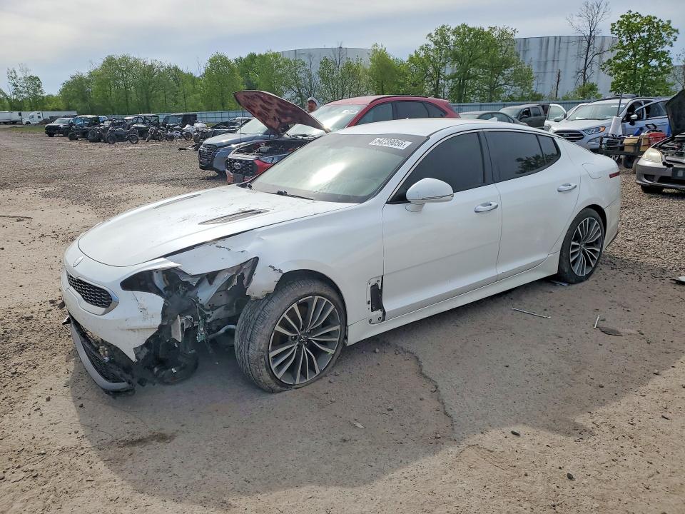 2019 Kia VIN KNAE15LA9K6048663 COPART salvage auction — FRONT END, Fl - Cert Of Title Slvg Rebuildable, sold $2,050 on 2026-07-08 (photo 1)
