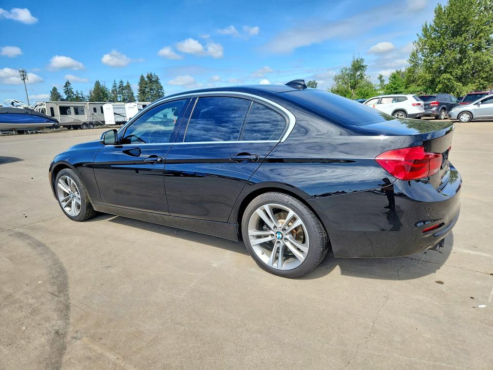 2017 BMW VIN WBA8B9G53HNU50885 COPART salvage auction — FRONT END, Or - Lien Papers Salvage, sold $750 on 2026-08-17 (photo 2)