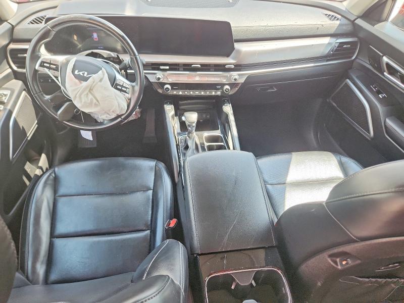 2023 Kia Telluride VIN 5XYP6DGC3PG398250 COPART salvage auction — FRONT END, Fl - Cert Of Title Slvg Rebuildable, sold $4,750 on 2026-07-29 (photo 8)
