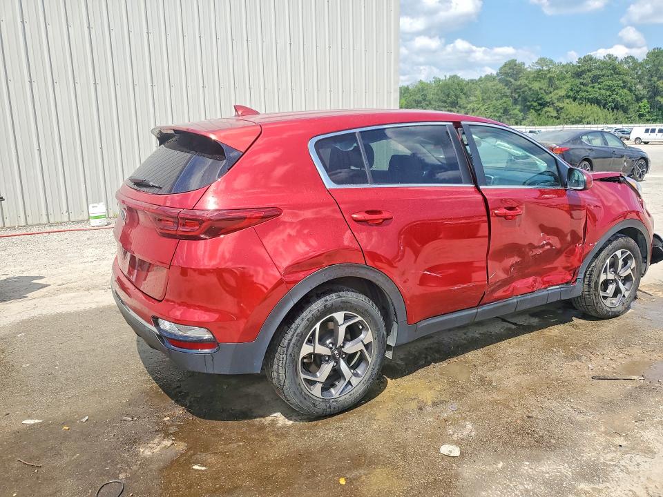 2020 Kia Sportage VIN KNDPM3AC8L7794335 COPART salvage auction — FRONT END, Sc - Cert Of Title-Salvage, sold $3,850 on 2026-07-22 (photo 3)